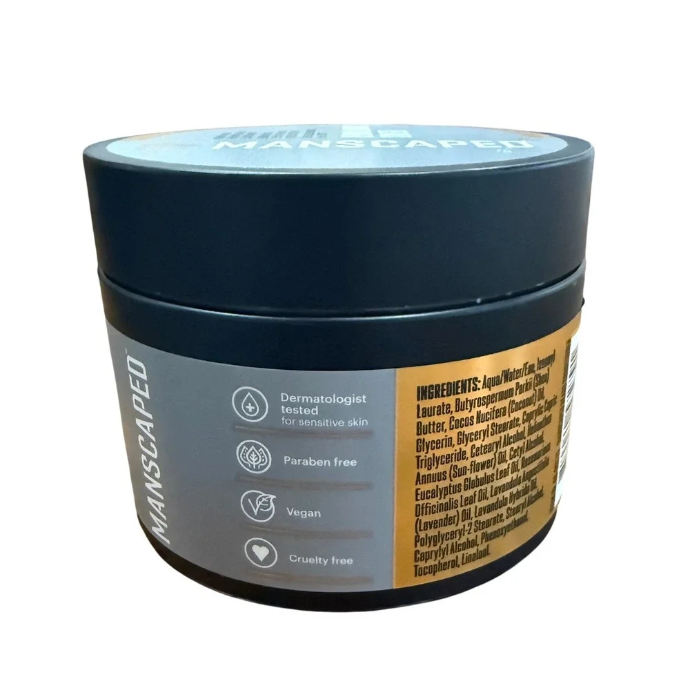 NEW Manscaped Beard Conditioner 4oz Leave In Beard Softener Vegan Care